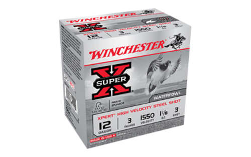 Ammunition Winchester Ammunition XPERT STEEL 12Gauge3" WIN SR-X XPT HV 12GA 3" #3 25/250